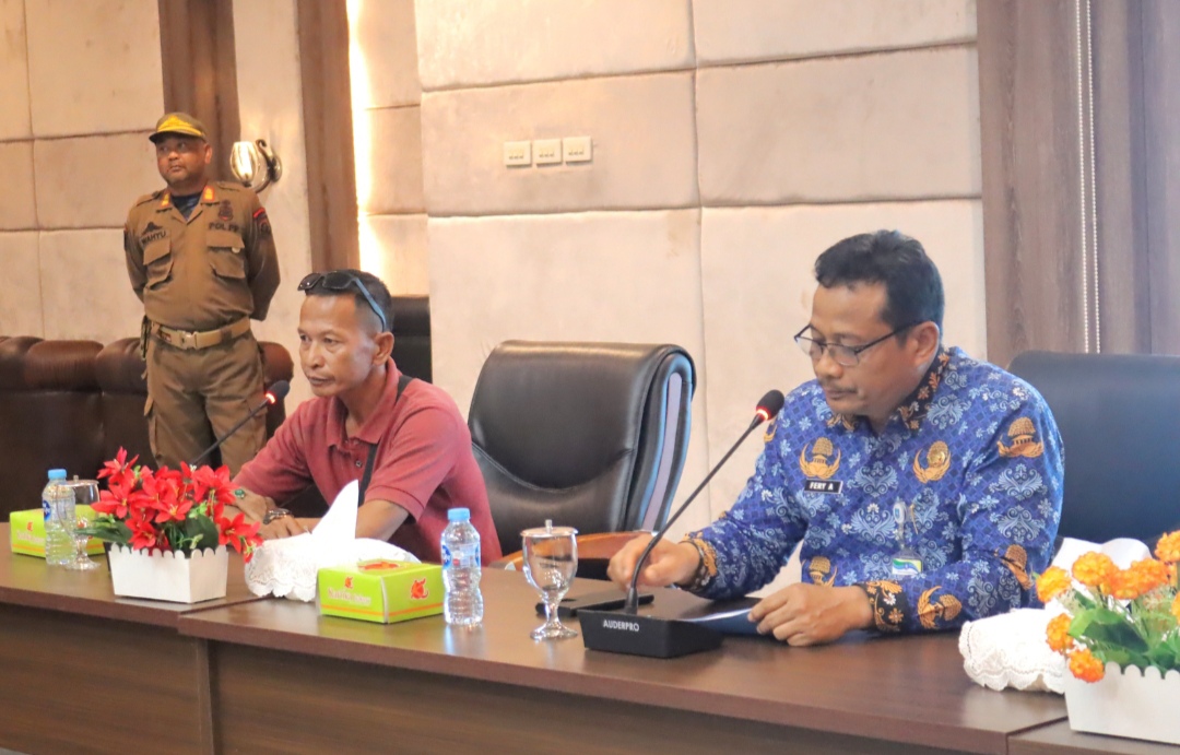 Lakukan Audiensi, Pemprov. Babel Tindaklanjuti Tuntutan Masyarakat Dari 8 Desa 