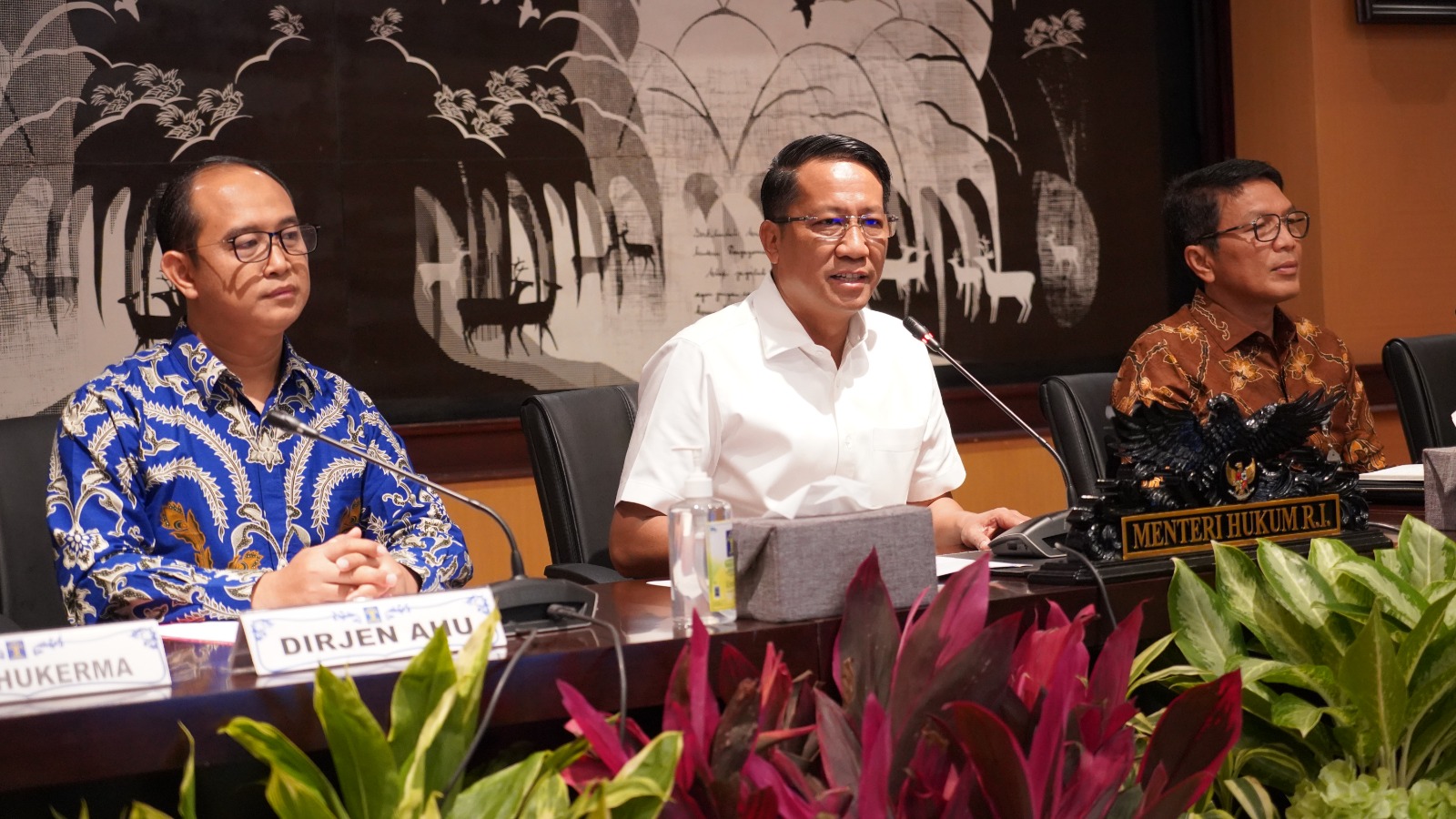 Indonesia Naik Peringkat FATF, Menkum Sebut akan Terus Tingkatkan Kinerja