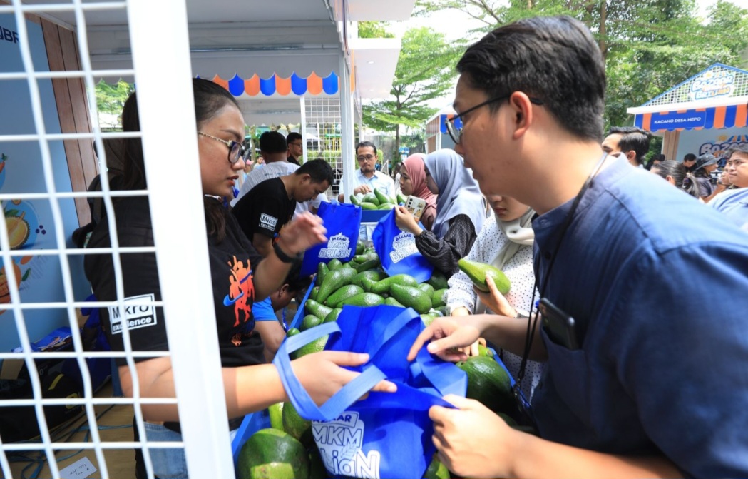 Berkat Program Pemberdayaan BRI Klasterku Hidupku, Petani Ini Berhasil Kembangkan Budidaya Alpukat