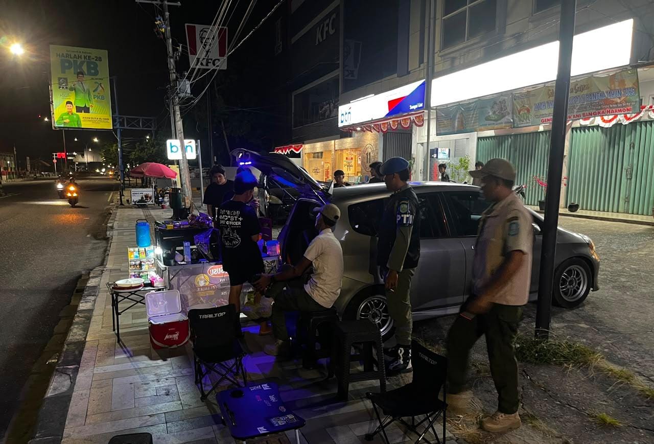 Satpol PP Bangka Amankan Miras Berkedok 