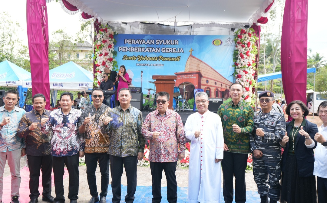 Gubernur Hidayat Arsani Gaungkan Harmoni dan Persatuan Babel