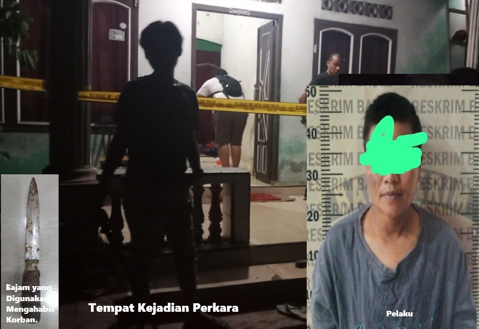 Mabok Arak, Buat Janda Tomboy Jadi Pembunuh Ayah Kandung