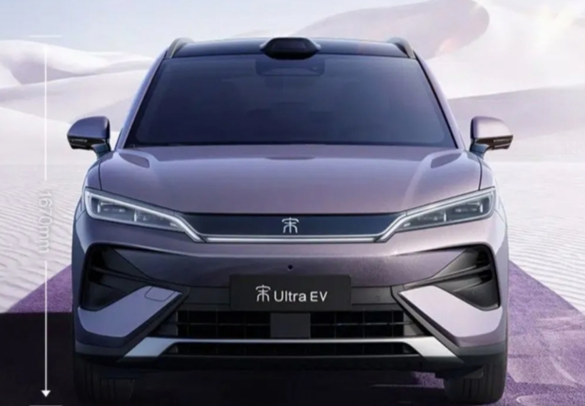 Harga BYD Song Ultra EV Crossover, Mobil Listrik Ngebut Hingga 210Km/Jam