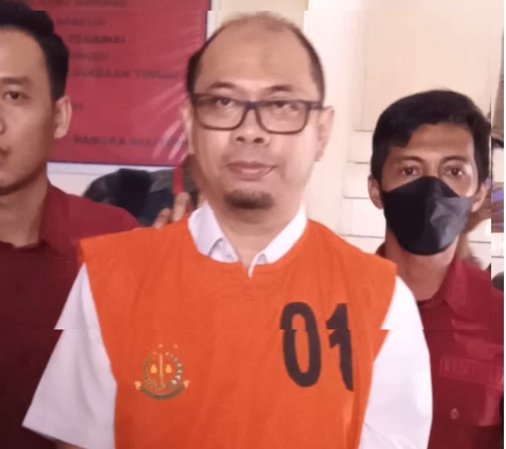 Jadi Tersangka Tipikor Washing Plant, Pejabat Pengadaan PT Timah Iwan Azwardi Ditahan 