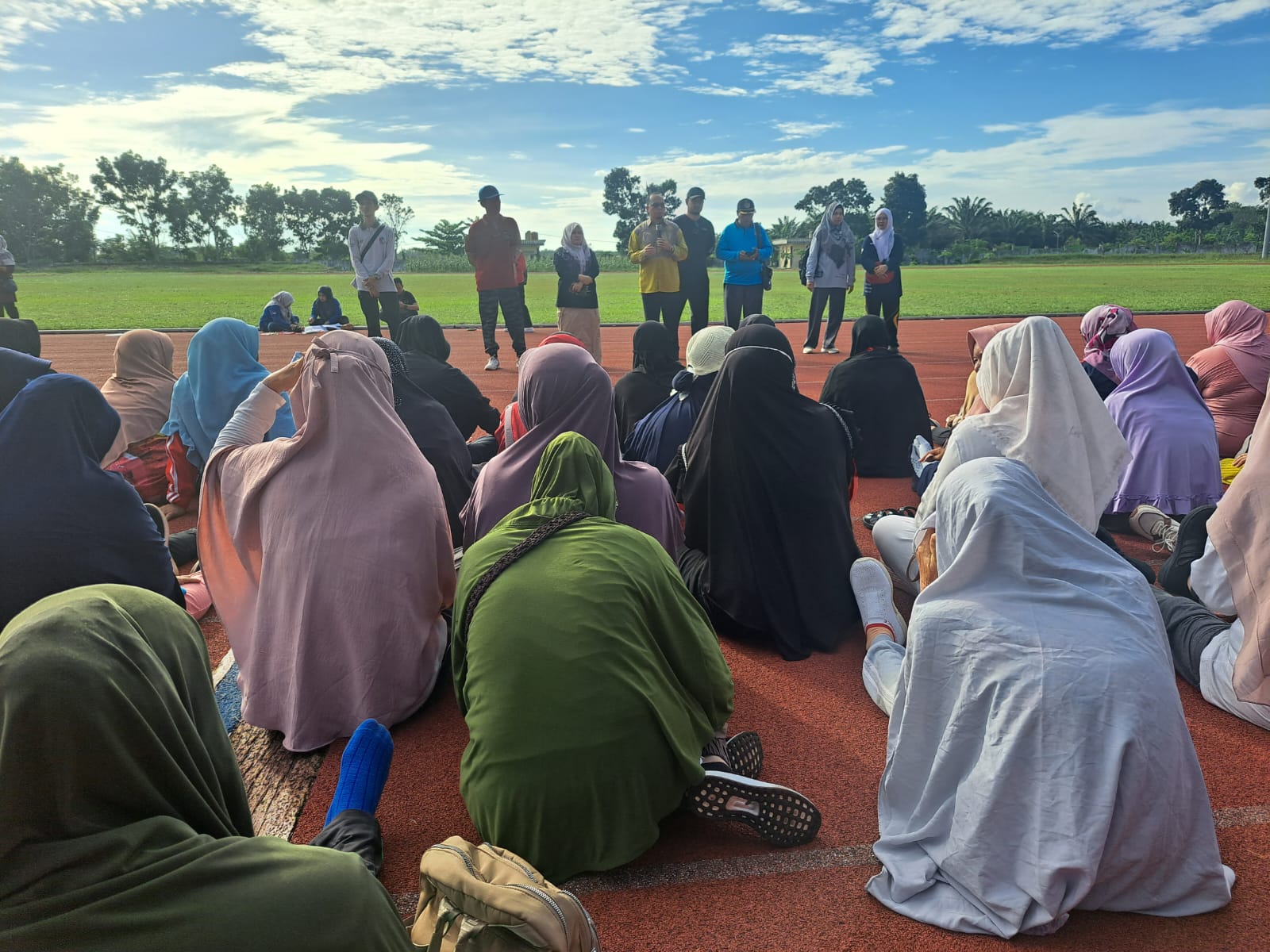 Jalani Tes Kebugaran, 149 CJH Bateng Dinyatakan Bugar Berangkat Haji 2024