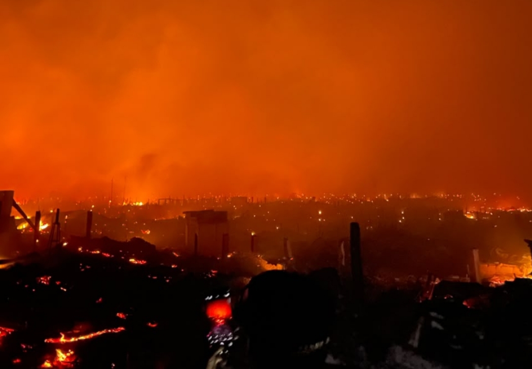 Api Berhasil Dipadamkan, ​Ratusan Rumah Warga Dusun Serdang Jadi Puing, 2.000 Jiwa Terdampak
