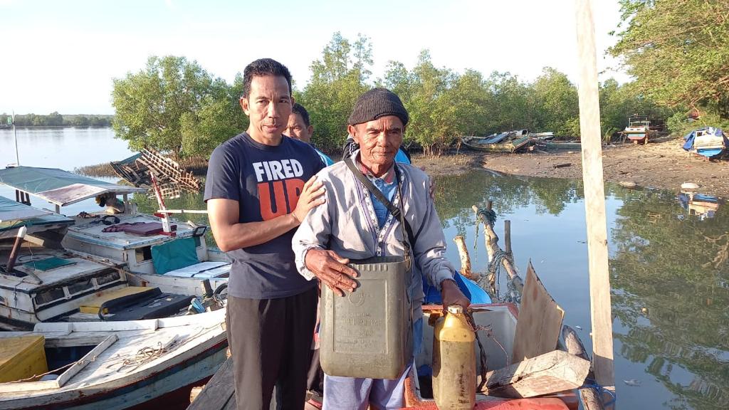 Temui Warga Belitung, Pj Gubernur Suganda Dukung Peningkatan Kesejahteraan Nelayan 