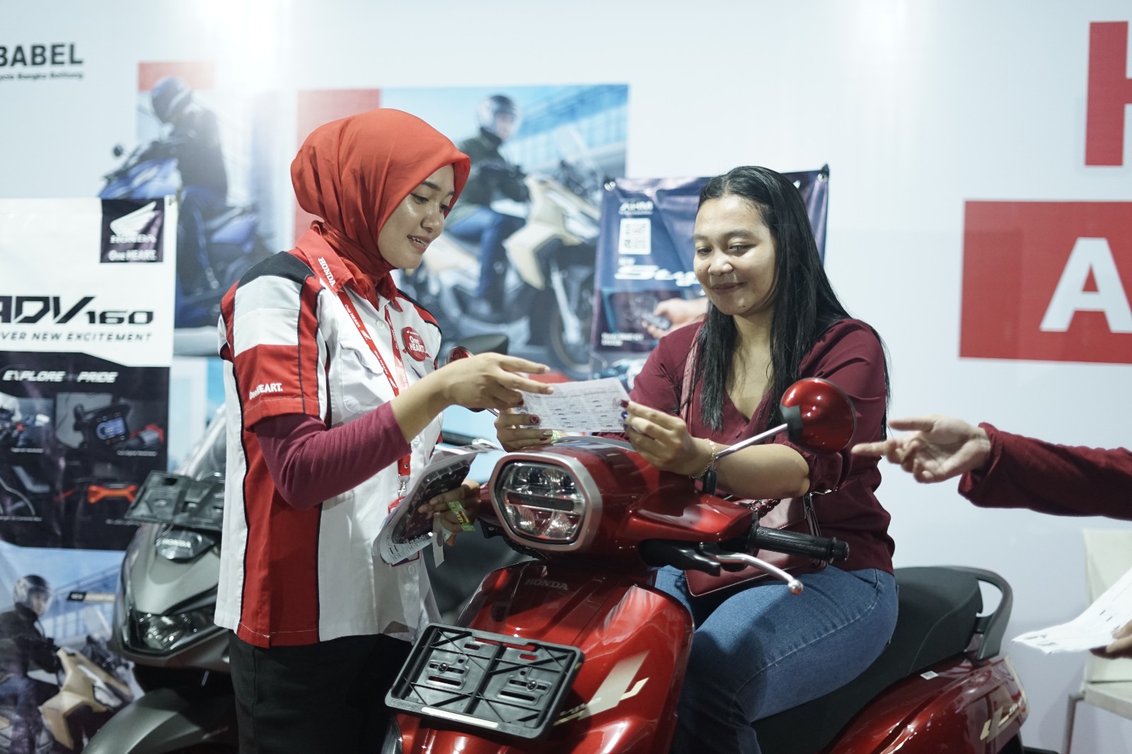 Gelaran AT Family Day Sapa Belitung Timur, Honda Babel Sukses Curi Perhatian Masyarakat
