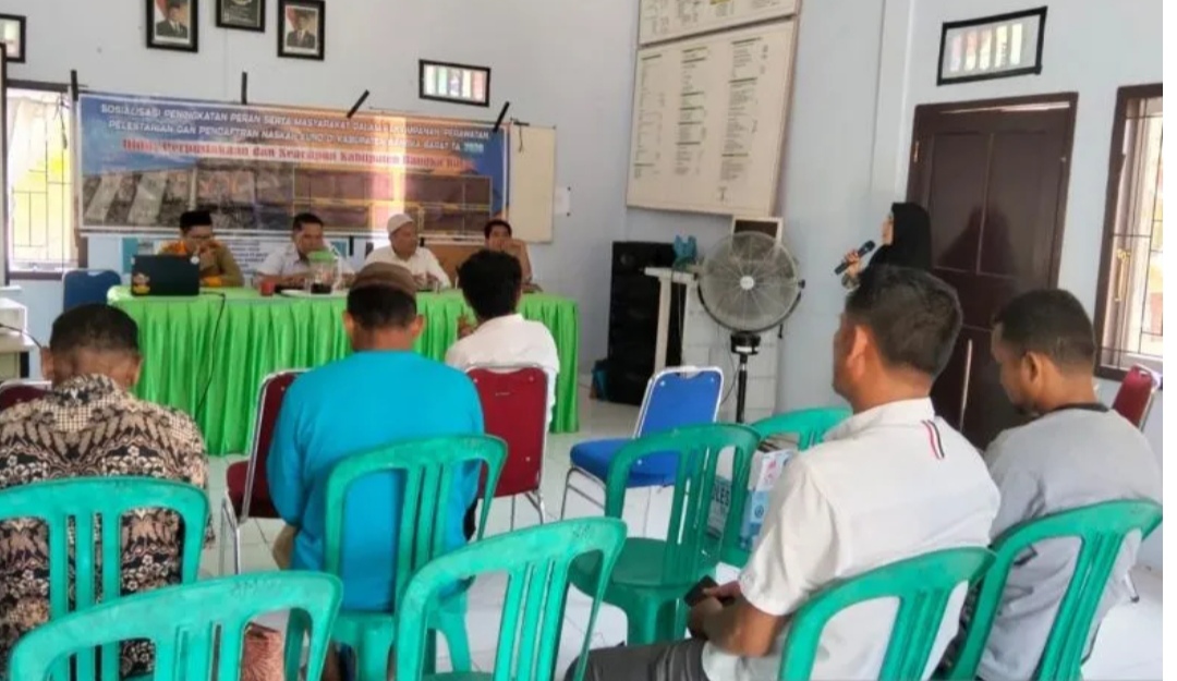 DPK Bangka Barat Tingkatkan Kepedulian Warga Rawat Naskah Kuno