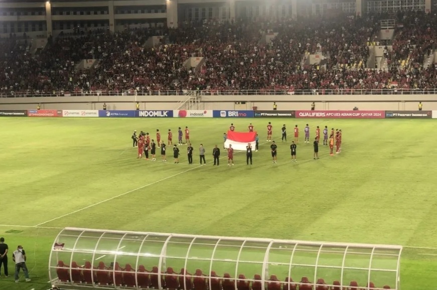 Sejarah Garuda Muda! Lolos Piala Asia U-23