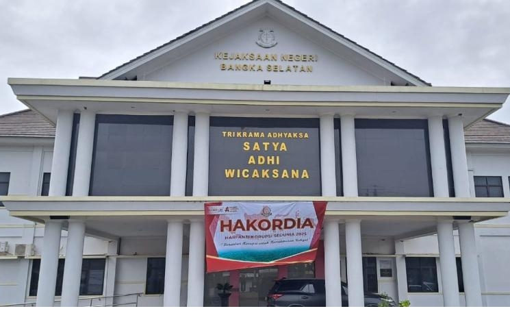 Bantah Terima Gratifikasi dari Perusahaan Pabrik Sawit di Desa Nangka, Bayumi; Tidak Benar! 