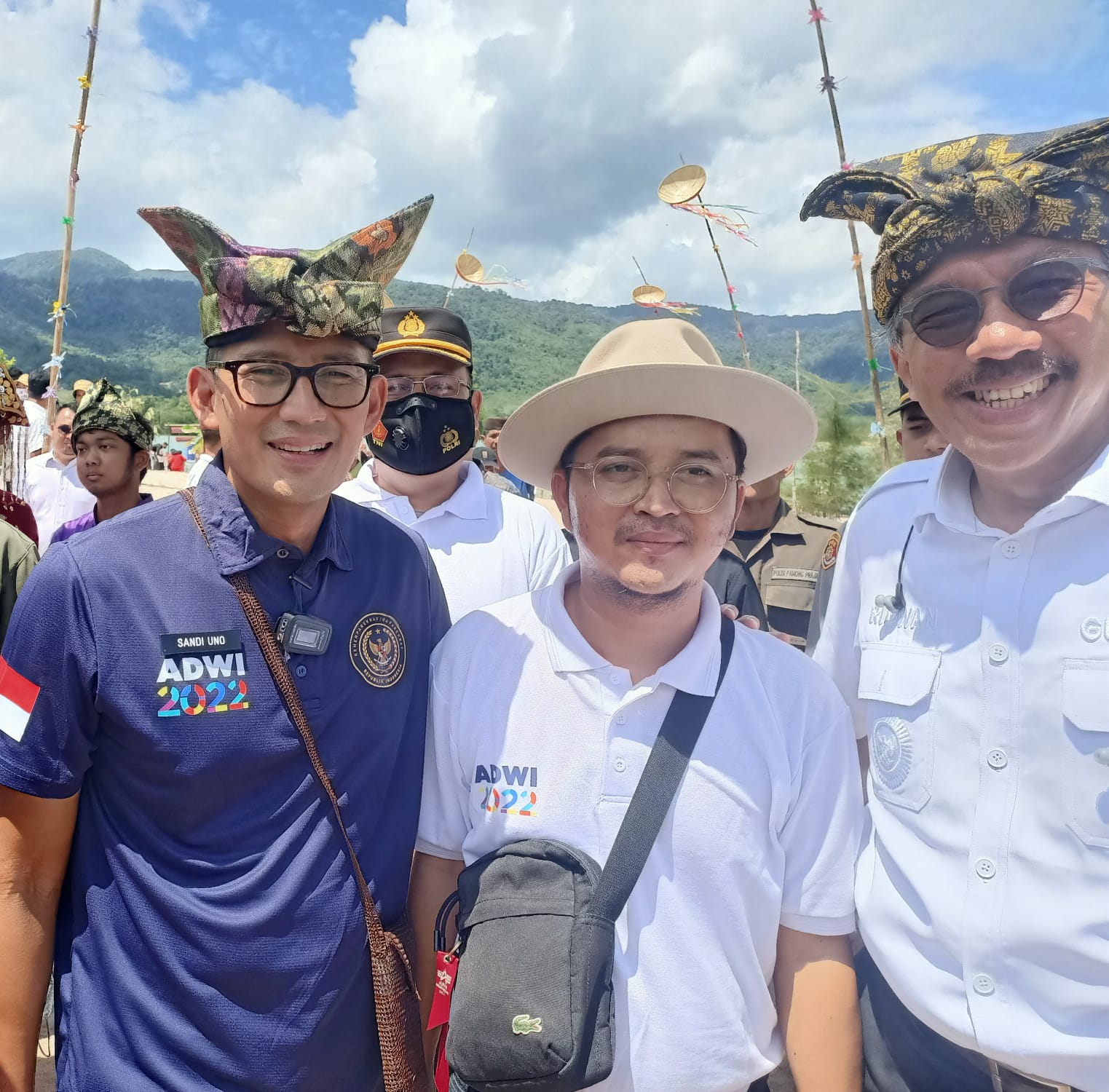 Menparekraf Tinjau Desa Wisata Danau Pading, Era Susanto: Awal Kebangkitan Bangka Tengah