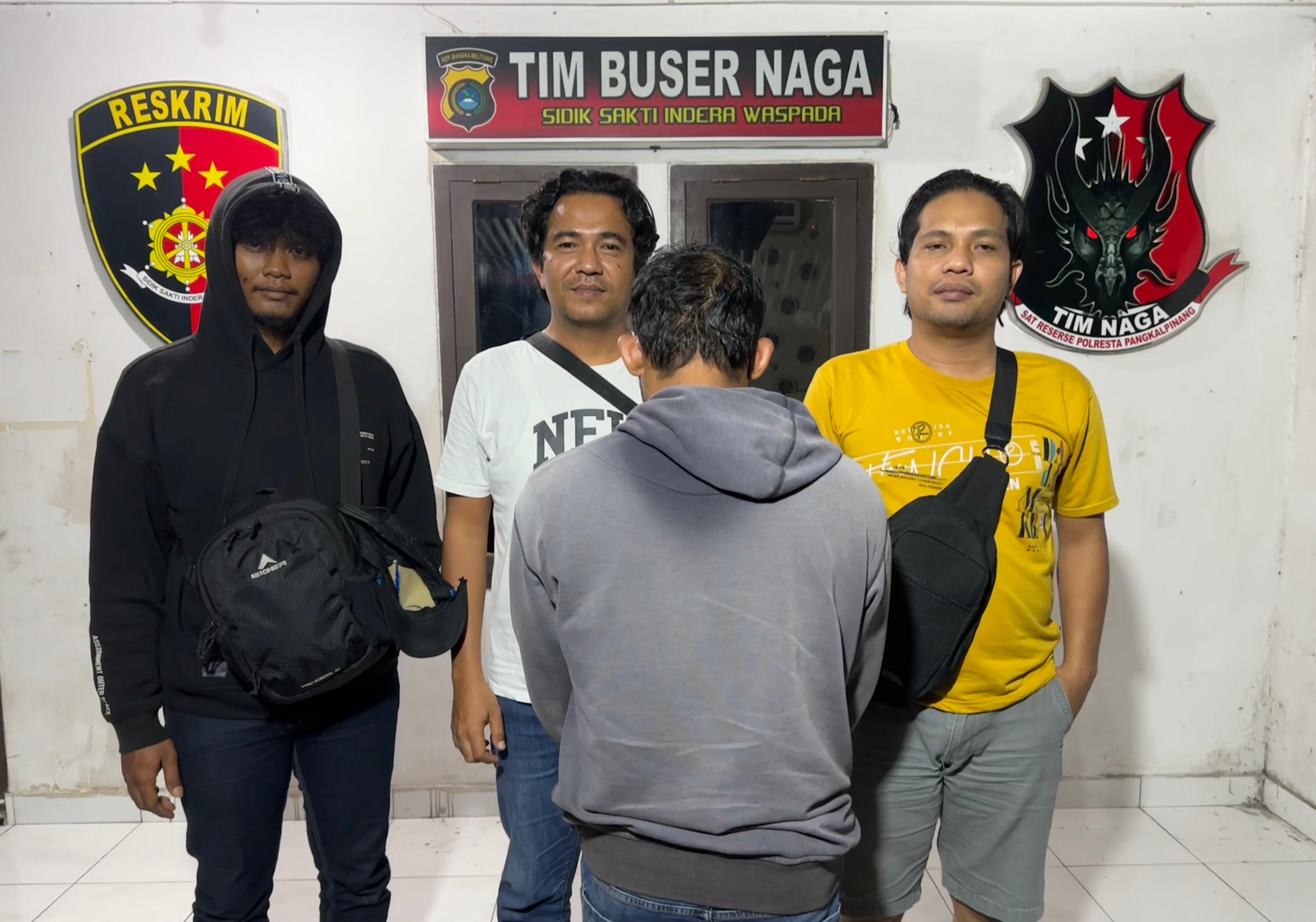 Pelaku Penganiayaan di Pangkalpinang yang Kabur Saat Diamankan Akhirnya Menyerahkan Diri ke Polisi