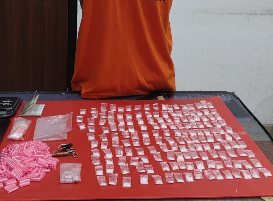 Tim Beruang Hitam & Satresnarkoba Polres Bangka Gulung Pengedar Sabu!
