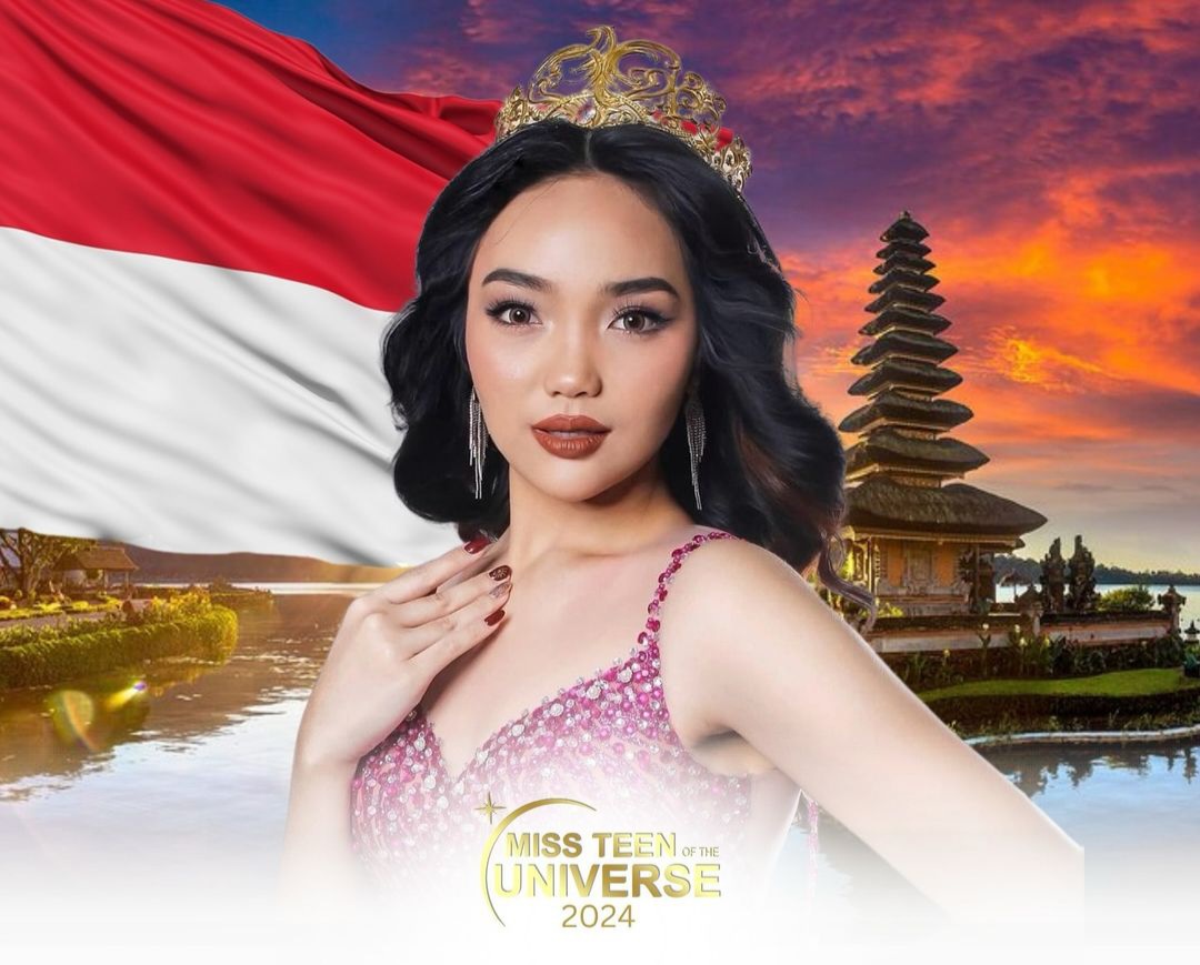 Wow! Gadis Toboali-Manado Ini Jadi Wakil Indonesia di Ajang Miss Teen Universe 2024 India