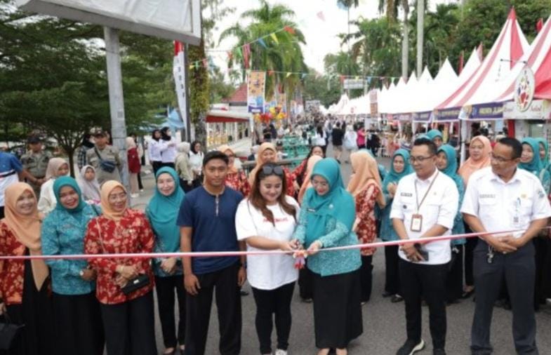 60 UMKM Ramaikan Pangkalpinang Fest di Alun-Alun Taman Merdeka   