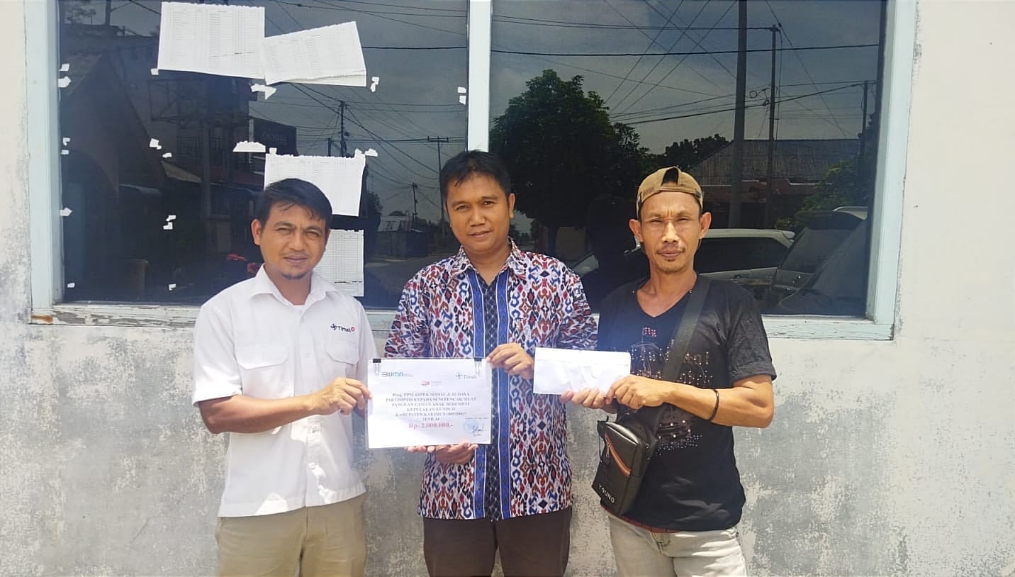 Lestarikan Budaya Takbenda, PT Timah Tbk Dukung Pengembangan Empat Halaman Anak Sekolah Silat Pangean