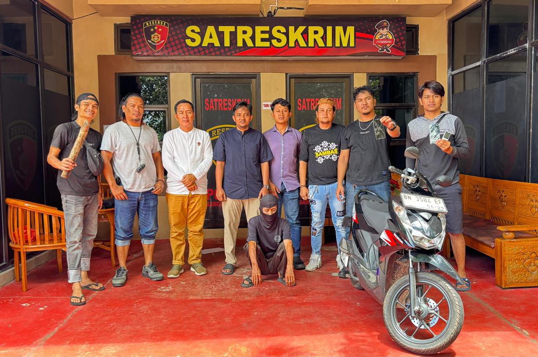 Jasad Wanita Dalam Parit Toboali Ternyata Dibunuh, Pelaku Kakek 62 Tahun