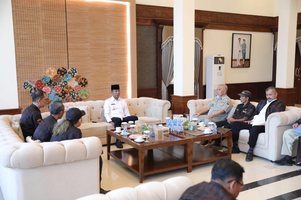 Pj Gubernur Suganda Ingin Semua Pihak Kerja Bersama Membangun Kepulauan Bangka Belitung