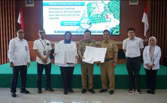 BPJN Babel Serahkan 17 Ruas Jalan Inpres Senilai Rp411,47 Miliar ke Pemda   