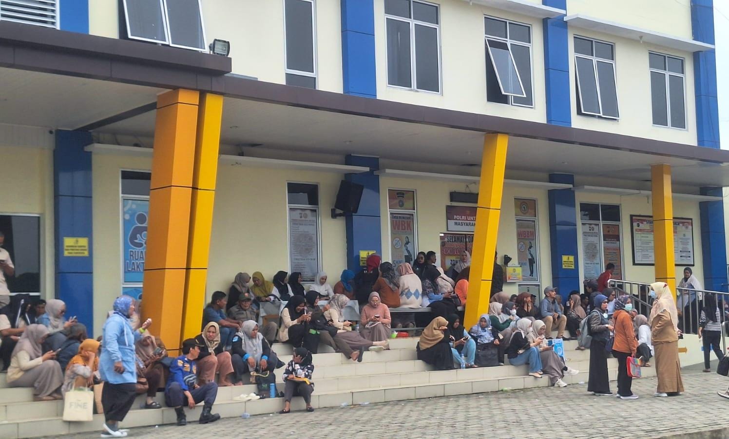 Pemohon SKCK Membludak, Polresta Pangkalpinang Buka Layanan hingga Malam Hari