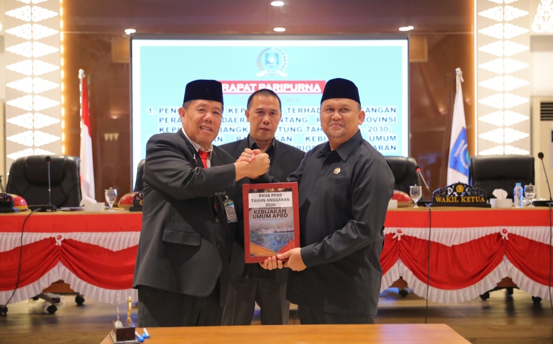 Gubernur Hidayat Optimis RPJMD 2025-2029 Wujudkan Visi 