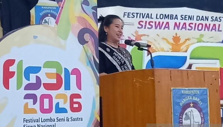 Bangka Barat Beri Ruang Kreatif Siswa Melalui Lomba
