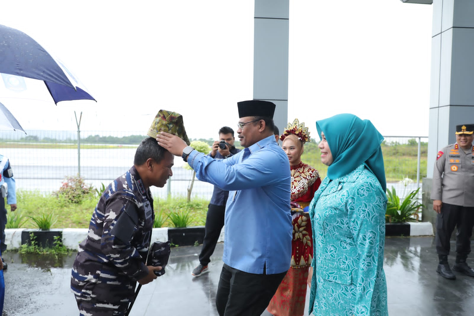 Pangkoarmada I Puji Kekompakan Pj Gubernur Safrizal dan Forkopimda Babel 