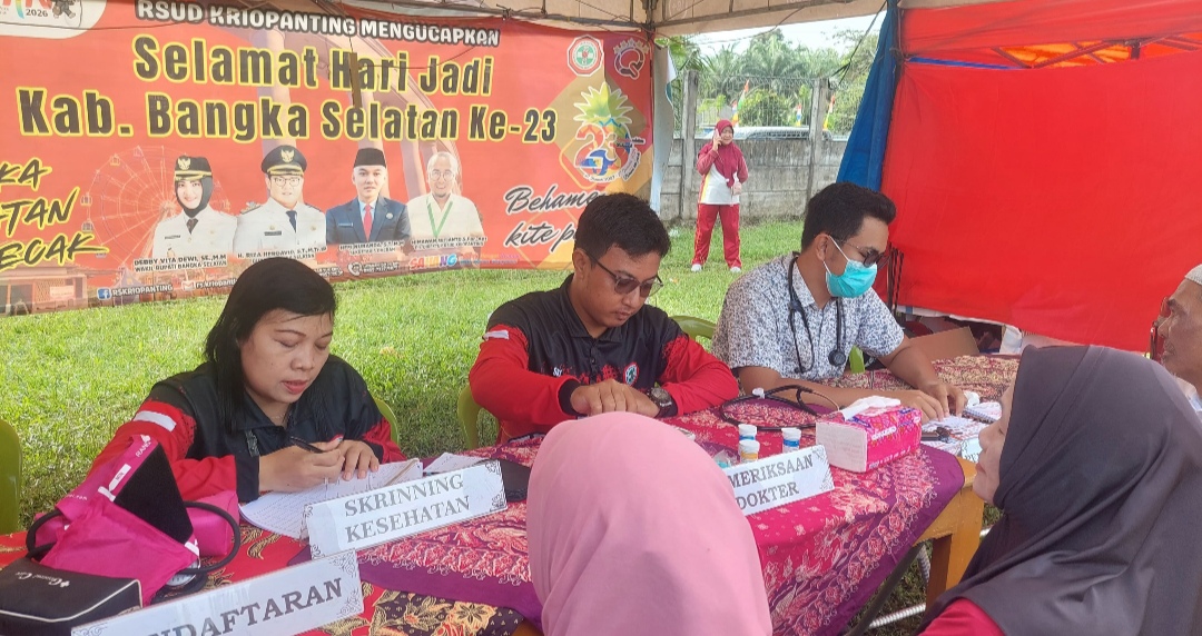 Perayaan HUT ke-23 Basel di Payung, RSUD Kriopanting Buka Layanan Kesehatan 