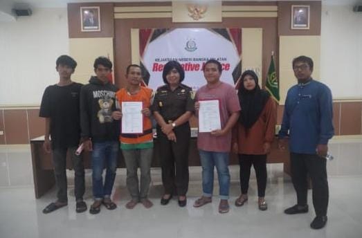 Dua Kasus Maling Diterima untuk Restorative Justice 