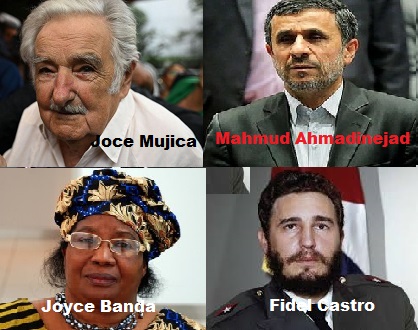 Inilah 4 Pemimpin Negara yang Ngetop, Tapi hidupnya Miskin   