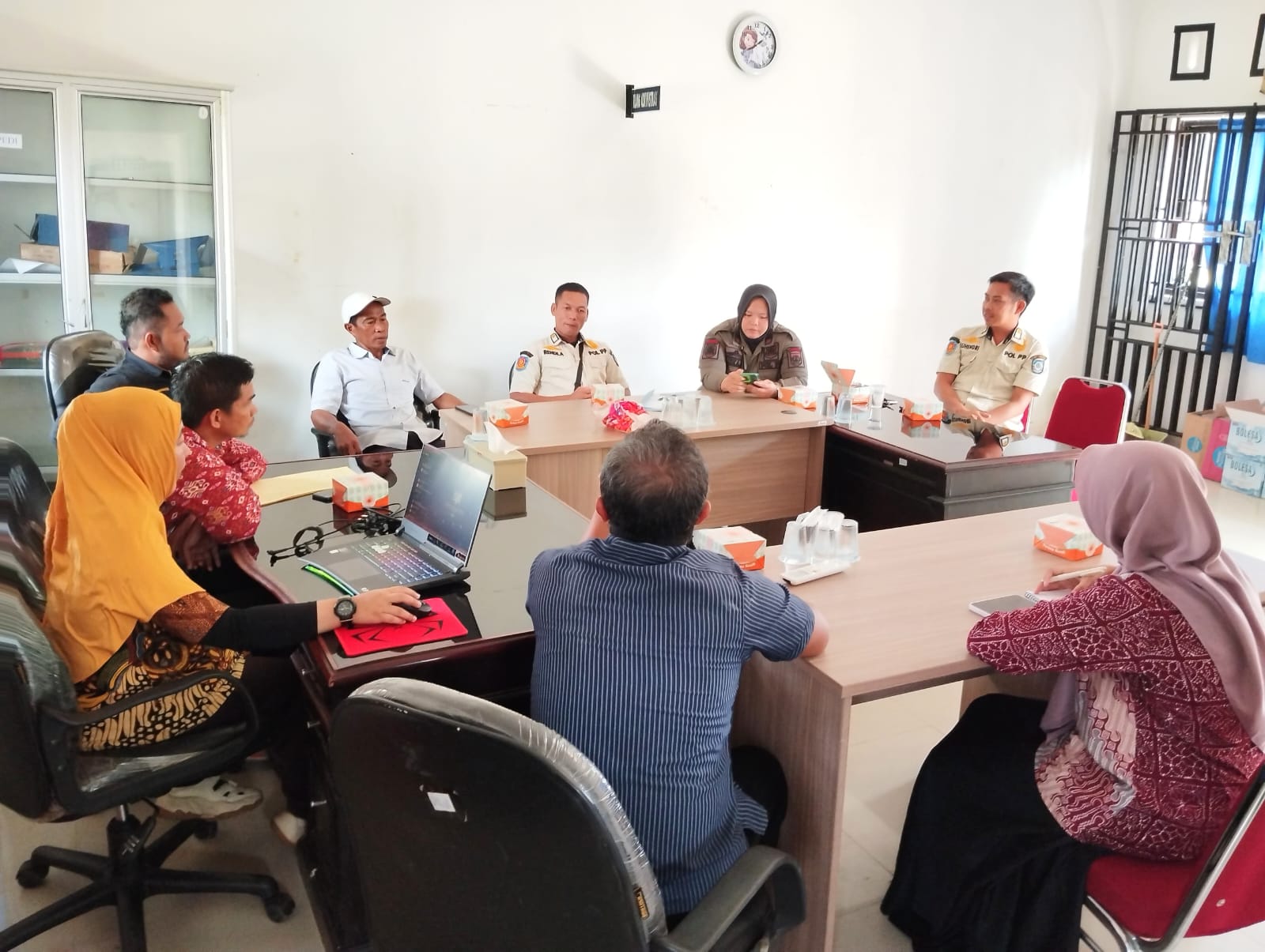 Sarpras PSU Gading Permai II Toboali Tak Kunjung Rampung, Warga Datangi Disperkim