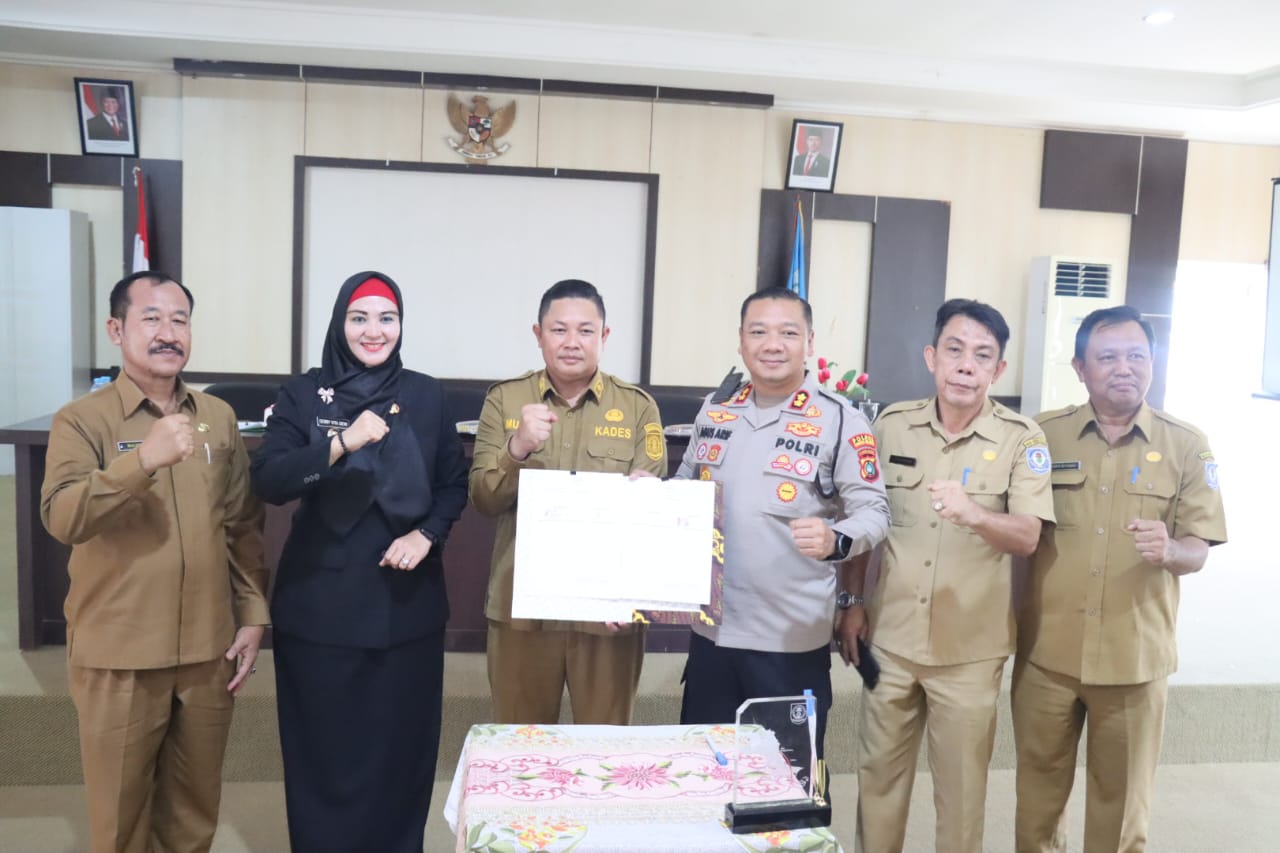 Nota Kesepahaman APDESI dan Polres Basel, Ini Maksudnya