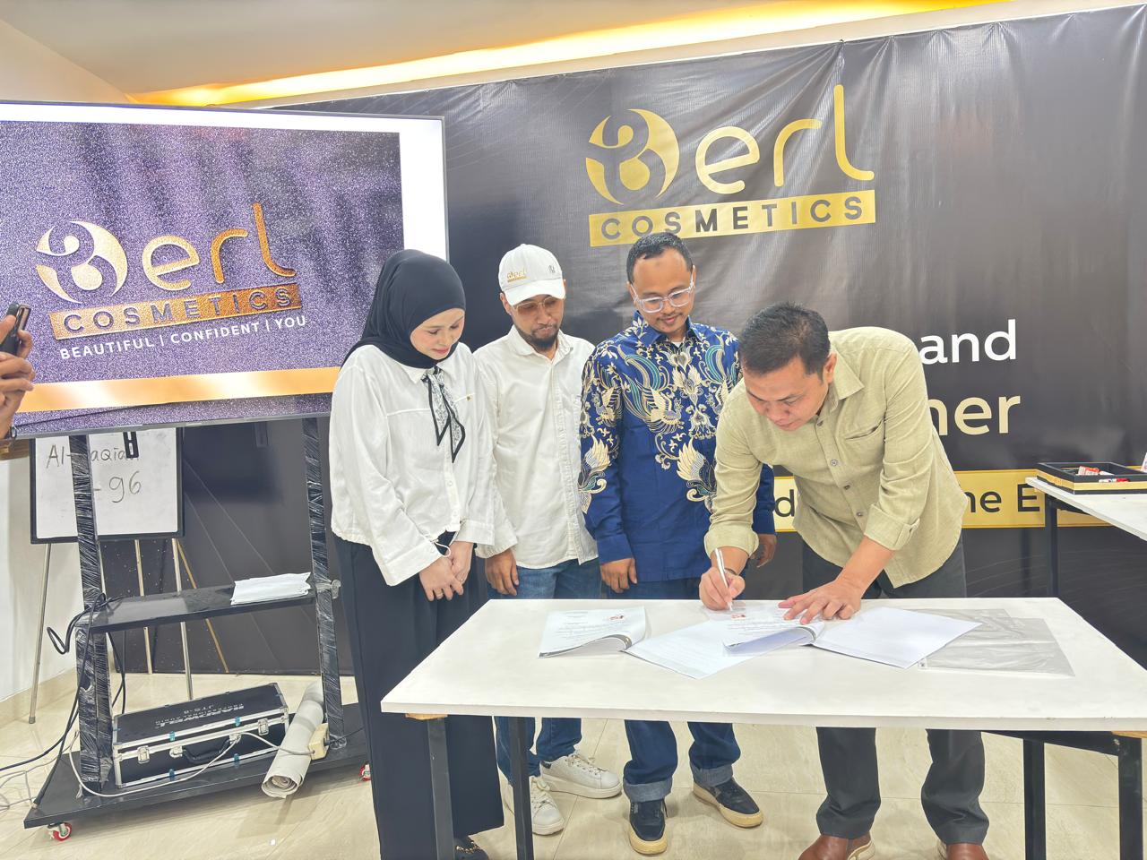 Disway Group dan B Erl Cosmetics Kolaborasi untuk Berbagai Manfaat Luas