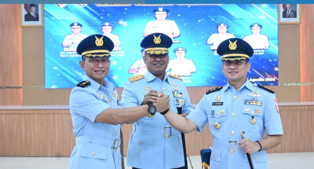 Danlanud H. AS Hanandjoeddin Berganti, Ini Sosok yang Kini Pegang Tongkat Komando