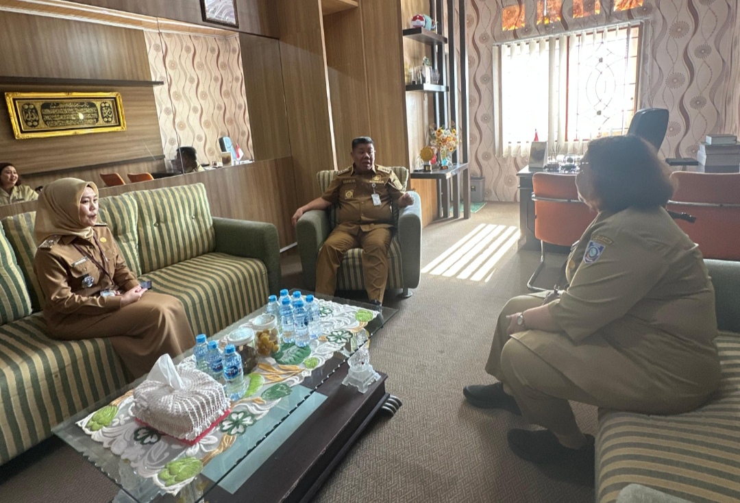 Gubernur Babel Tinjau Dinas Kesehatan Provinsi, Pastikan Disiplin dan Pelayanan Optimal