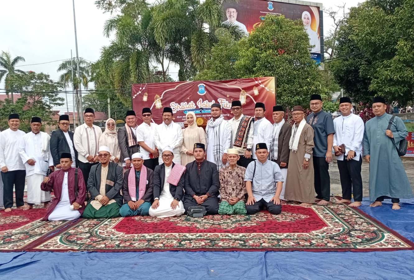 Salat Idulfitri 1447 H di Pangkalpinang Bawa Pesan Taqwa Ekologis