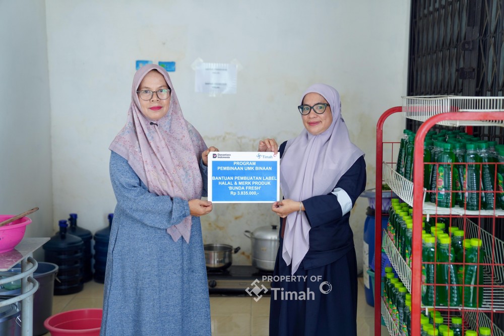 Perizinan Jadi Kunci, PT Timah Tbk Dorong Usaha Sabun Cuci Piring Bunda Fresh Naik Kelas