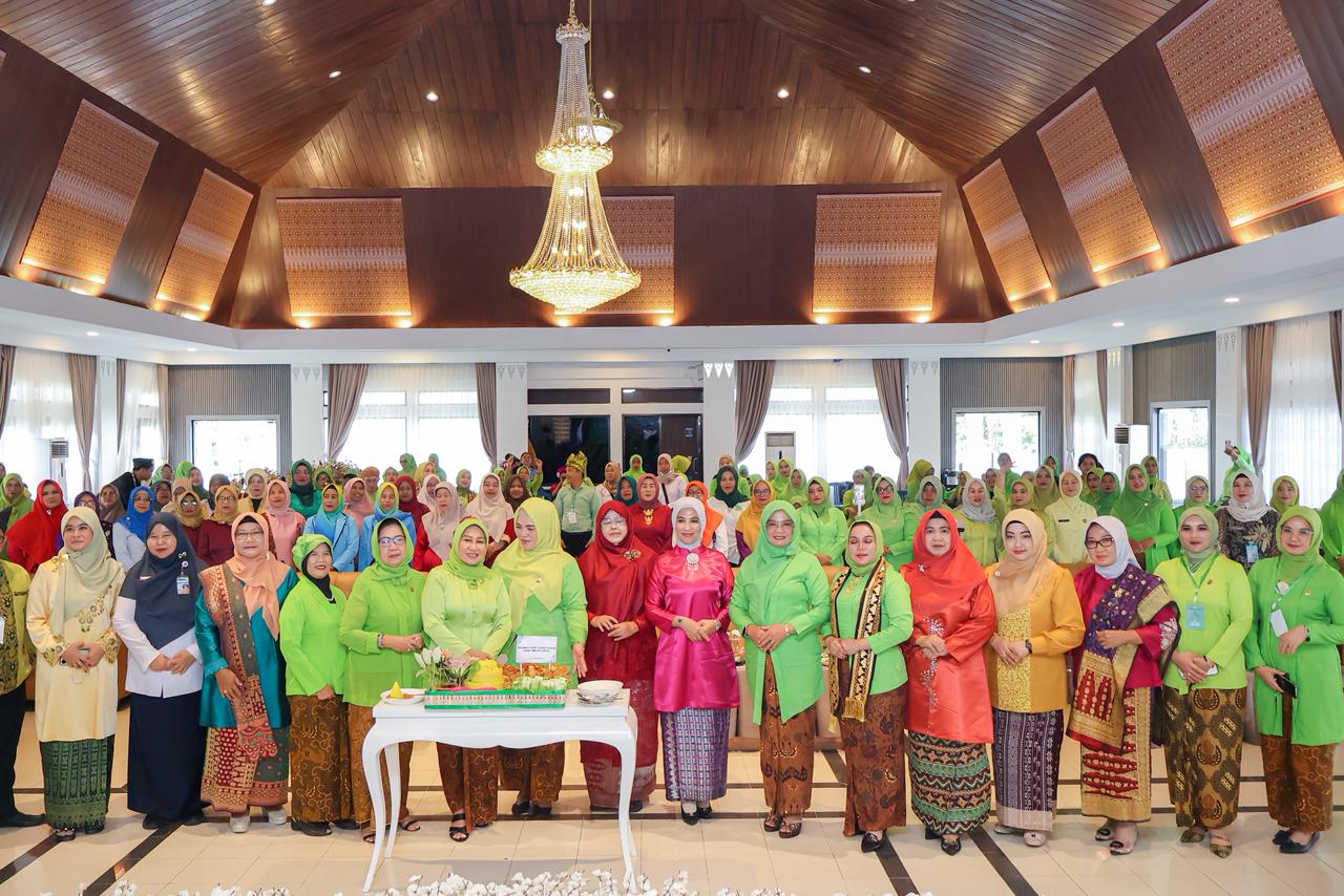 Harpi Melati Babel Gelar Acara HUT & Hari Ibu, Dorong Pelestarian Budaya Lewat Rias Pengantin Nusantara