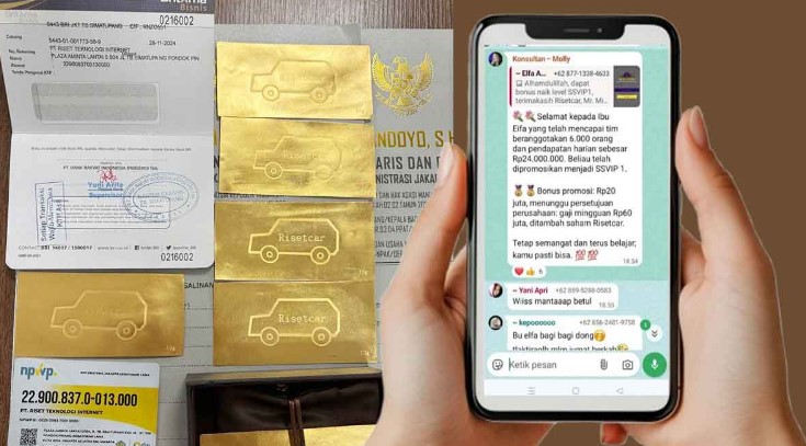 Skandal Investasi Aplikasi RisetCar di Belitung: 2.000 Orang Jadi Korban, Termasuk 5 Pejabat?
