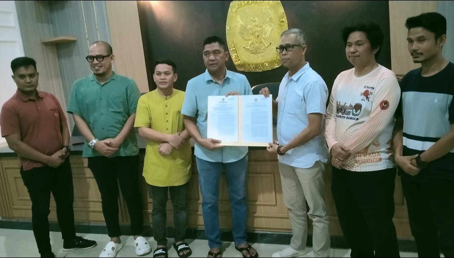 Akhirnya Loloskan Rato-Ramadian, Ini Penjelasan KPU Bangka