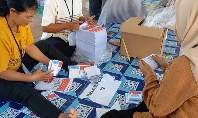 KPU Bangka Kekurangan 2 Ribu Lembar Surat Suara