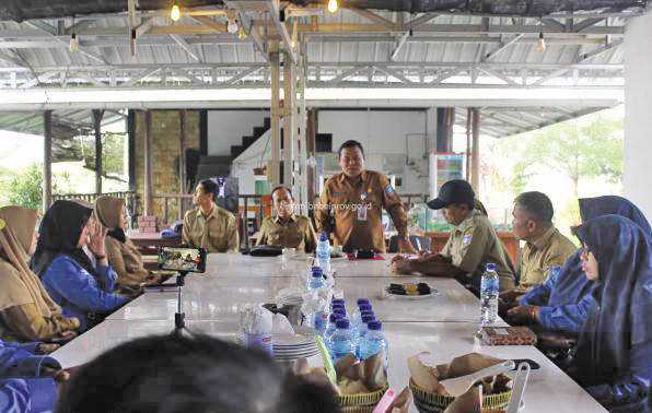 Penyuluh Pertanian Penggerak Petani Jangan Berdiam Diri