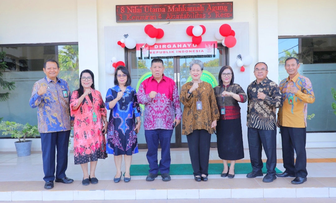 Gandeng Pengadilan Tinggi, Gubernur Hidayat akan Bangkitkan Lagi Program Kadarkum Masyarakat Desa