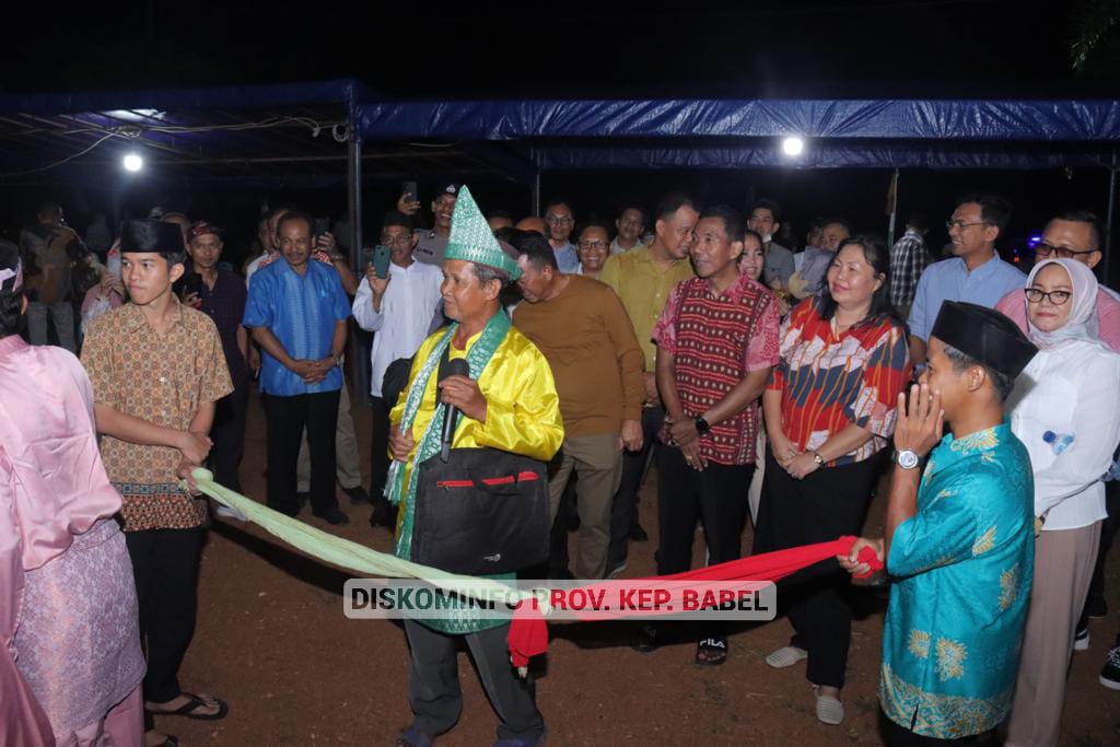 Lanjutkan Program Gule Kabung, Pj. Gubernur Suganda Blusukan ke Kelapa Kampit 