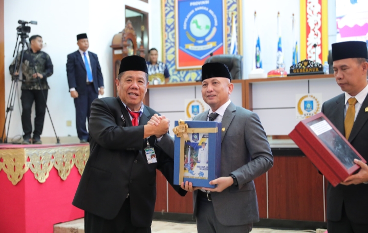 Sampaikan Tiga Ranperda Ke DPRD, Gubernur Hidayat Arsani Tegaskan Arah Pembangunan Bangka Belitung