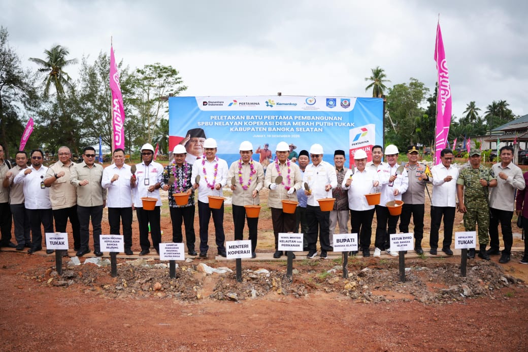 Pertamina Patra Niaga Perluas Akses Energi Nelayan Melalui Pembangunan SPBUN di Bangka Selatan