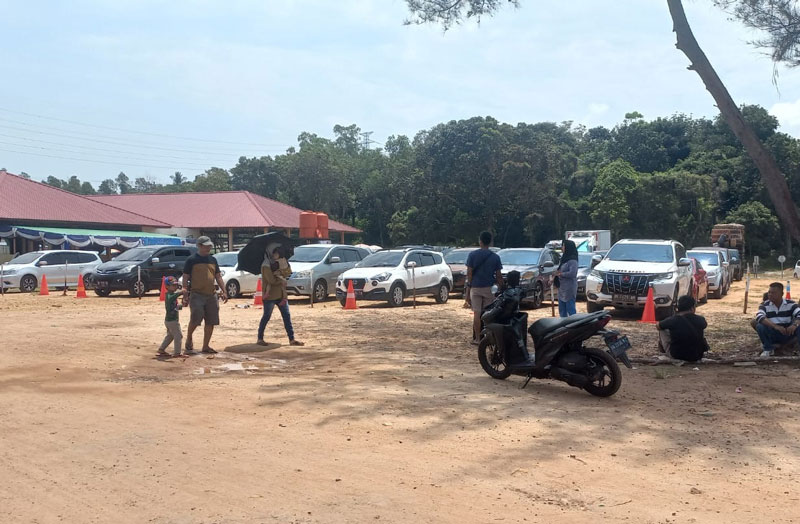 Antrian di Tanjung Kalian Mulai Padat, Puncak Arus Mudik Diprediksi Rabu 19 April 2023