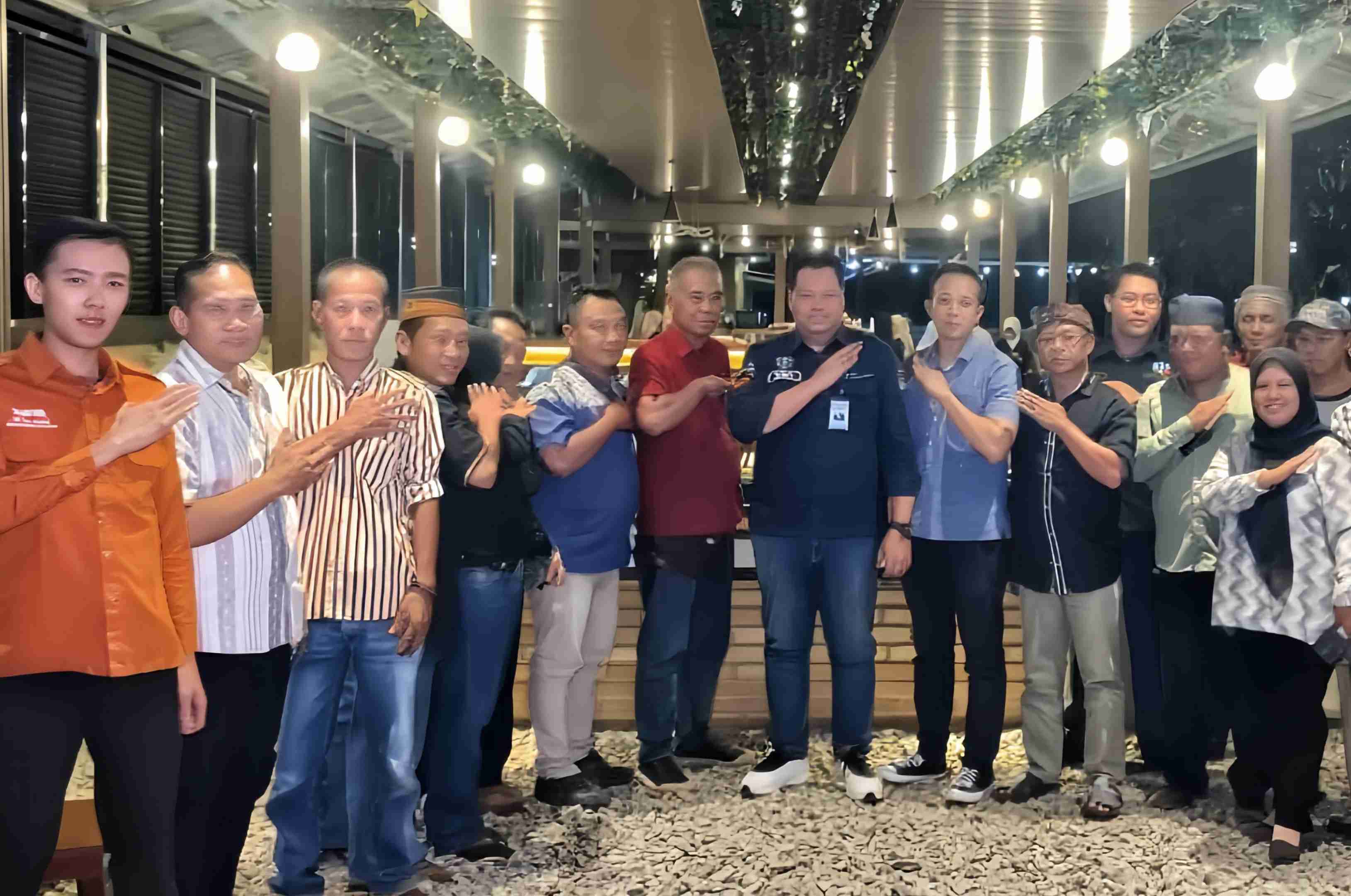 BSB Manggar Perkuat Sinergi dengan Media, Buka Puasa Bersama Pokja Wartawan Beltim