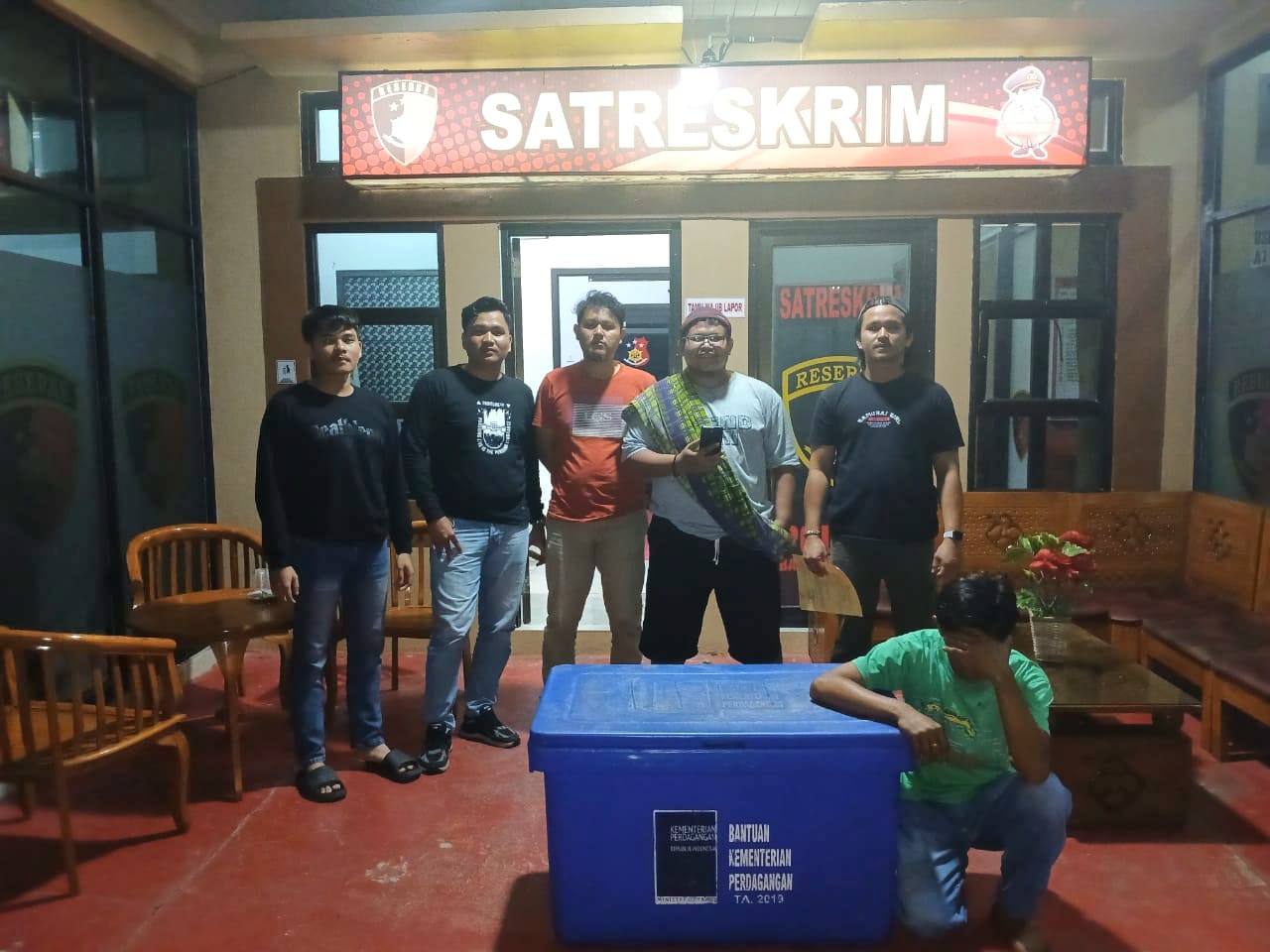 Curi Cooler Box, Sudah Dijual Malah Tertangkap Polisi, Ini Hukumannya 